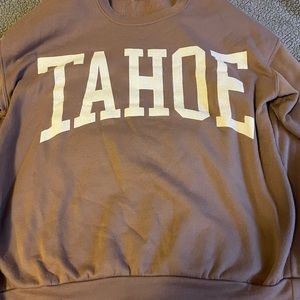 Light Brown Project Social T Tahoe Sweatshirt!